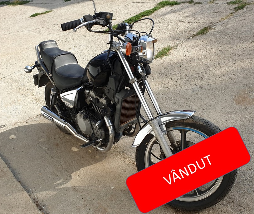 Motociclu L3e, Caroseria: L3e motocicletă, marca Kawasaki - a treia licitație